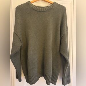 GAP Cotton Crewneck Sweater